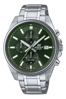 Reloj Casio Edifice Efv-610d-3cv Para Hombre E-watch