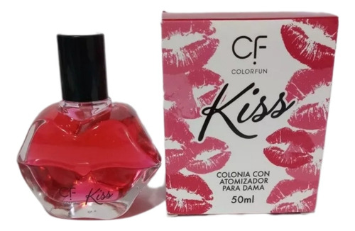 Perfume Para Dama Color Fun Kiss Fuller