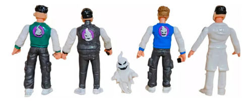 Fede Club Misterio Figura 4 Pzs Figura Accion Articulada