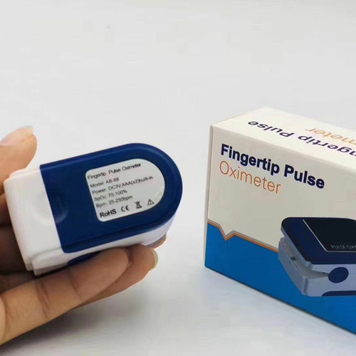 Oxímetro De Punta Del Dedo Medidor De Frecuencia Cardíaca Cl