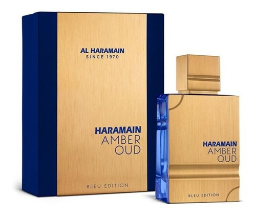Perfume Al Haramain Blue Editio - mL a $4766