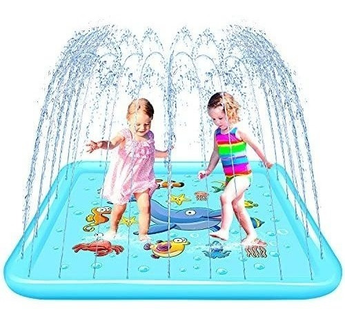 Splash Pad 67 - Aspersor Para Niños Pequeños, Diverti...