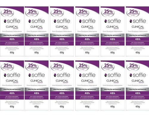 Kit Com 12 Unidades - Soffie Clinical Women 48h