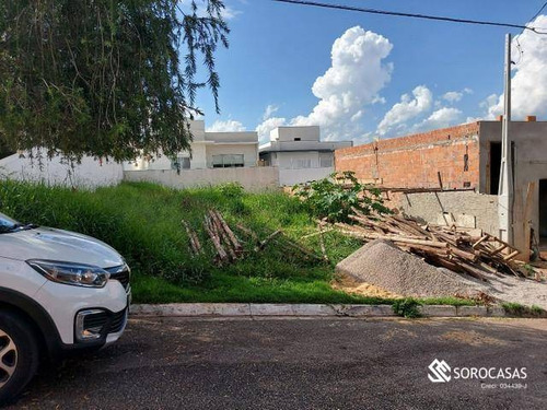 Imagem 1 de 5 de Terreno À Venda, 300 M² Por R$ 180.900,00 - Condomínio Belvedere Ii - Votorantim/sp - Te1038