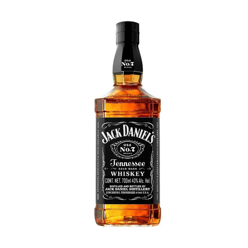 Imagen 1 de 8 de Whiskey Jack Daniels 700ml