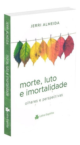 Morte, Luto E Imortalidade: Não Aplica, De : Jerri Almeida. Série Não Aplica, Vol. Não Aplica. Editora Letra Espírita, Capa Mole, Edição Não Aplica Em Português, 2021