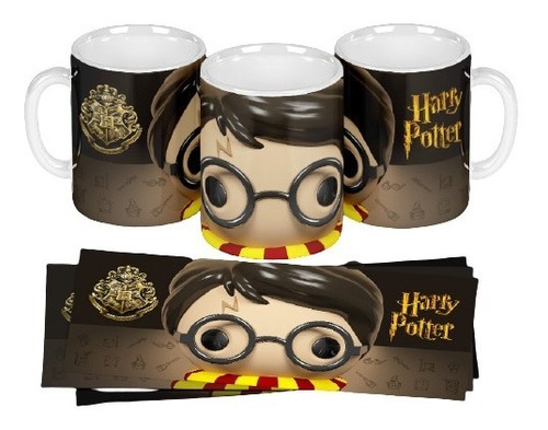 Mug Vaso Taza Ceramica Harry Potter 