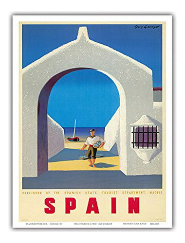 Madrid, España - Departamento De Turismo Del Estado Español 