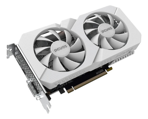 Placa De Video Gpu Nvidia Geforce Rtx 3050 6gb Gddr6 Branca