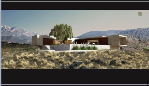 Venta Casa B Privado Frente Al Dique Potrerillos.