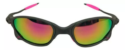 Óculos de Sol Oakley Juliet (Dourado Lente Rosa ) DOUB