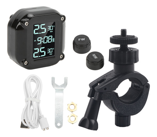 Sistema De Monitoreo De Presión De Neumáticos Para Motocicle