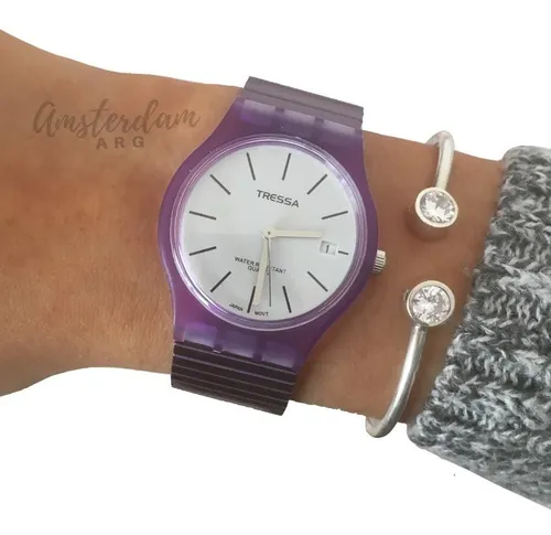 Reloj tressa katy sale