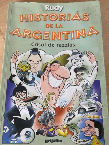 Libro Historias De La Argentina- Usado - Rudy - Crisol