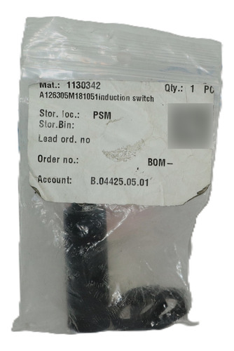 Senstronic A126305m181051 Sensor De Proximidad