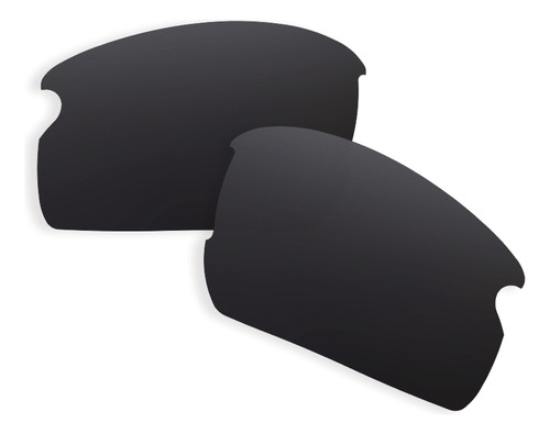Lentes Para Flak 2.0 - Hidrofóbica Cor Black
