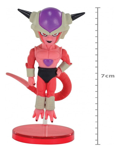 Action Figure Dragon Ball Super: Broly - Freeza - Wcf
