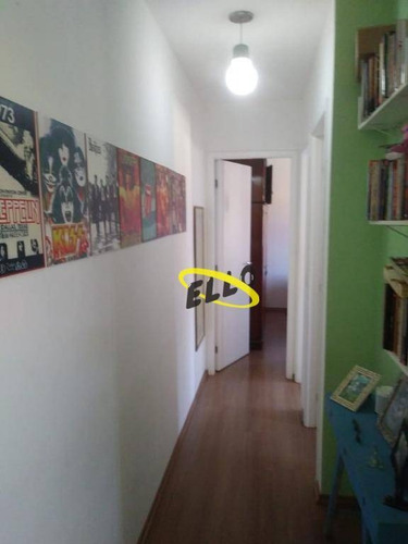 Apartamento Com 2 Dormitórios À Venda, 62 M² - Jardim Petrópolis - Cotia/sp - Ap1822