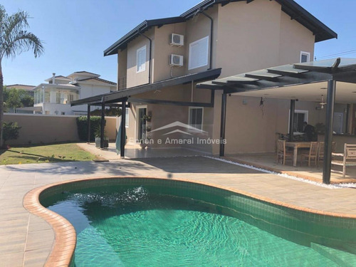 Imagem 19 de 20 de Casa À Venda Em Loteamento Caminhos De San Conrado - Ca013720