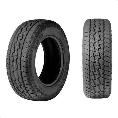 2 Pneu 235/75 15 A/t Ranger Hilux Blazer L200 Delinte Dx10