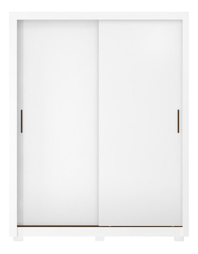 Closet 2 Puertas Blanco Rodler