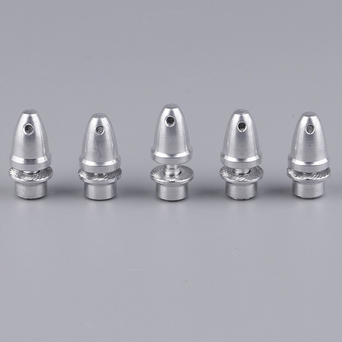 Imagen 4 de 6 de Soporte Para Hélice De Bala De Aluminio De 5 Piezas 3.17mm
