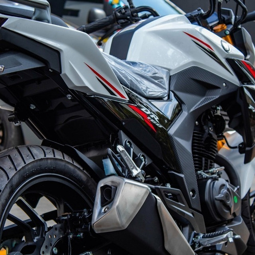 Imagen 11 de 15 de Dr 160 Haojue 0km Nuevo Cbs Ap Motos No Fz16 Ns160 Gixxer