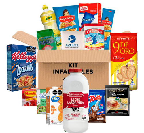 Combo De Mercaderia X 40 Productos / Canasta Basica Premium