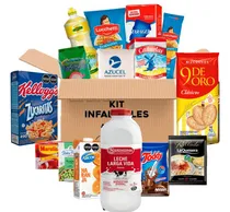 Comprar Combo De Mercaderia X 40 Productos \u002F Canasta Basica Premium