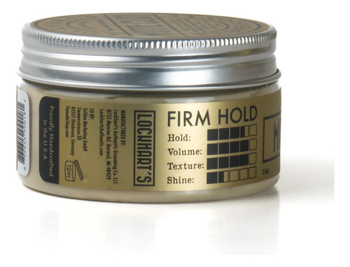 Lockharts Authentic Handcrafted Professional Matte Clay Med