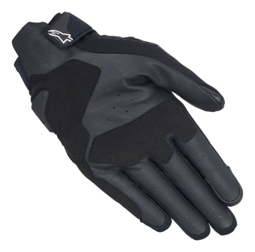 Luva Motociclista Road Alpinestars Sp X 3 Preta Branca Cor Preto/branco Tamanho M