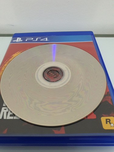 Red Dead Redemptation 2 Ps4