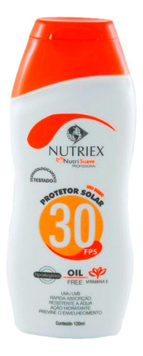 Prot.sol.nutriex F30  120ml