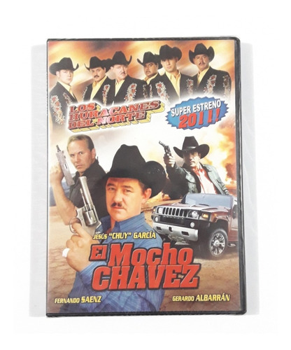 El Mocho Chávez / Dvd Huracanes Del Norte