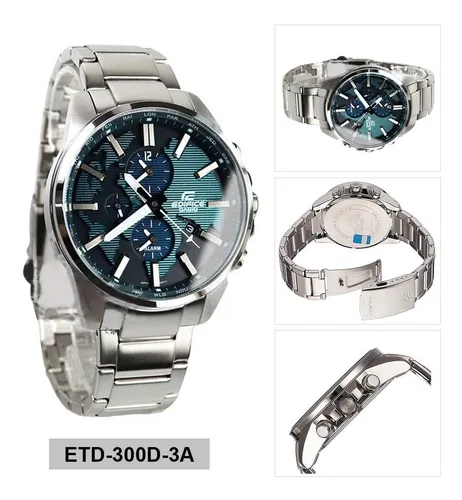 Casio edifice top etd 300