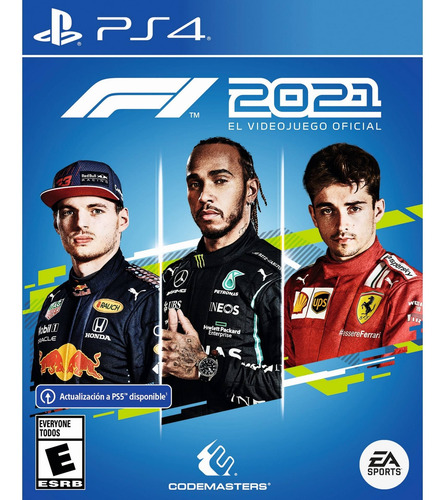 F1 2021 Formato Físico Ps4 Original Formula 1