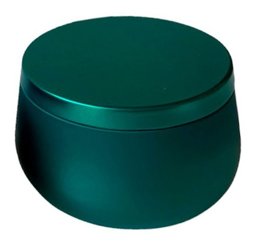 Imagen 4 de 7 de Velas Soja 250ml Aromática Decorativa Delicada Lata Pack X20