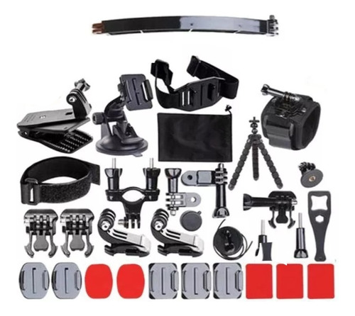 Kit Accesorios 42 U Gopro Hero 6 - 5 Y Otras Marcas