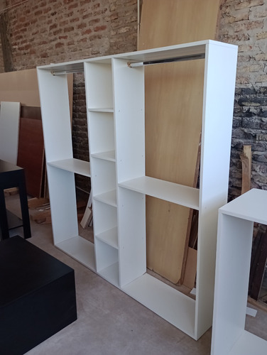 ¡mueble Exhibidor Con Barral Para Negocio Local!