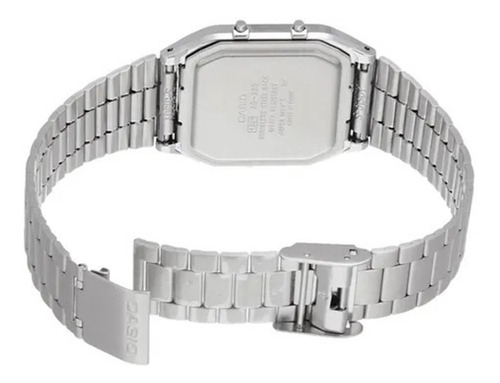 Imagem 7 de 10 de Relógio Casio Vintage Aq-230a-1dmq Analógico E Digital