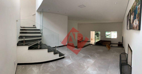 Imagem 22 de 30 de Casa Com 4 Dormitórios À Venda, 340 M² Por R$ 1.100.000,00 - Morada Do Sol - Santana De Parnaíba/sp - Ca1482