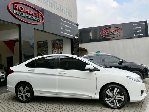 Honda City CITY Sedan LX 1.5 Flex 16V 4p Aut.
