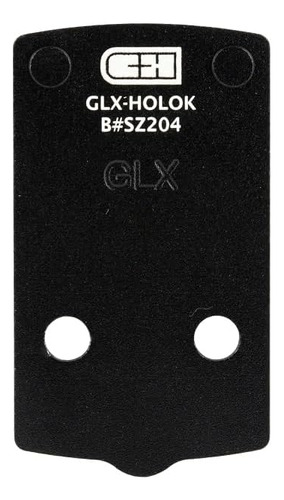 Placa Adaptadora De Óptica De Precisión Glock 43x/48 ...