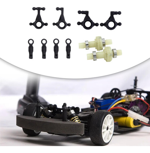 Accesorios De Actualización De Coche Rc Para Wltoys 284010
