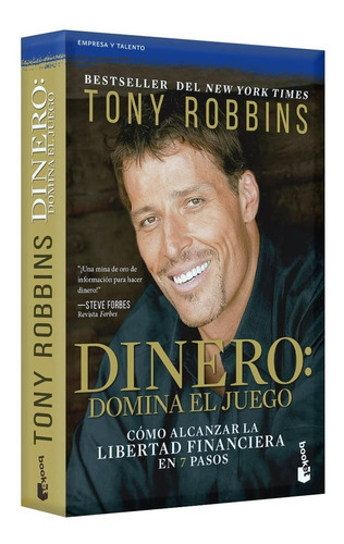 Dinero: Domina El Juego, De Tony Robbins. Editorial Planeta, Tapa Blanda En Español, 2022