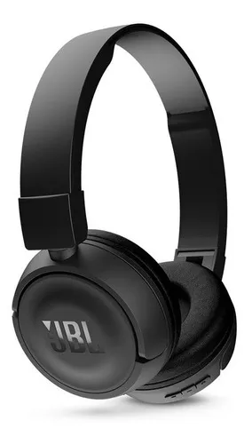 Auriculares Vincha Inalambricos Bluetooth Jbl T450 Bt Negro