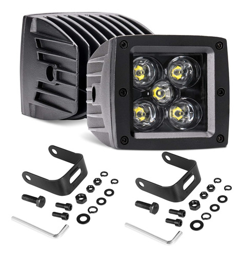 Cubos Led, Barra Led De 3 Pulgadas, 2 Unidades, 100 W, Va...