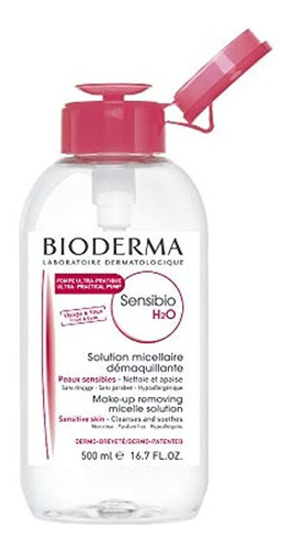 Bioderma - Sensibio H2o - Agua Micelar - Limpieza Y Eliminac