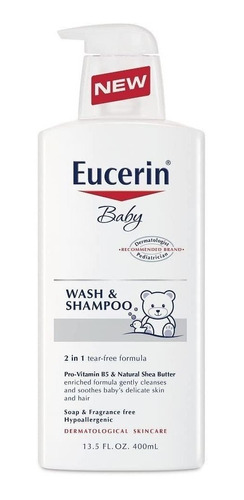 Eucerin Baby Baby Wash &amp; Shampoo - 13.5 Oz