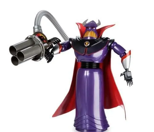 Emperador Zurg Papá Buzz Lightyear Figura Disney Toy Story2
